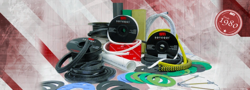 Fabricante Gaxetas Sotequi Vedações Industriais