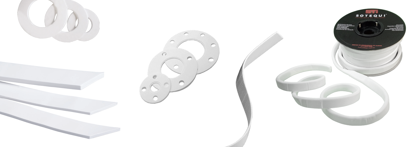 PTFE Expandido e Modificado