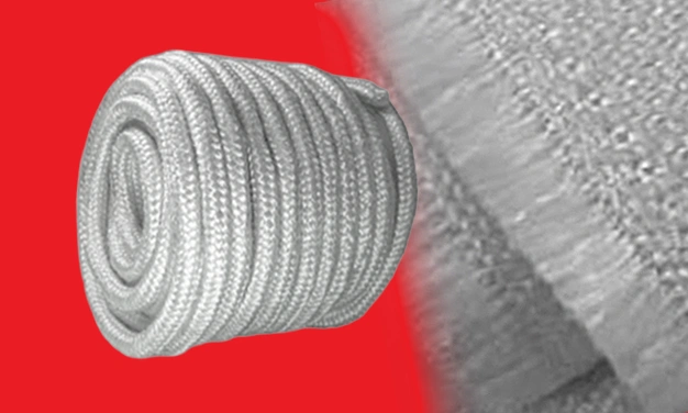 Gaxeta Thermotex-500 (Fibra de Vidro) Quadrada/ Redonda
